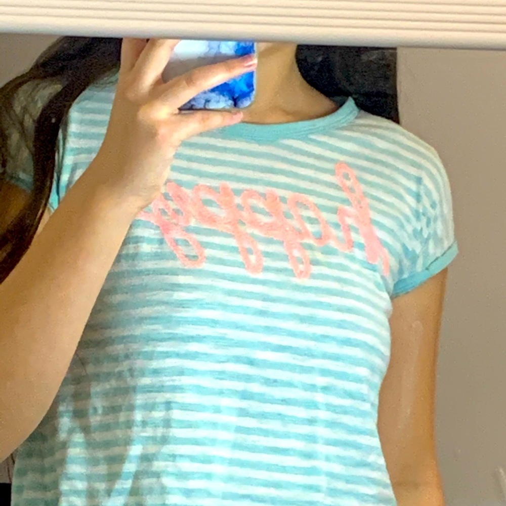 Crop t-shirt